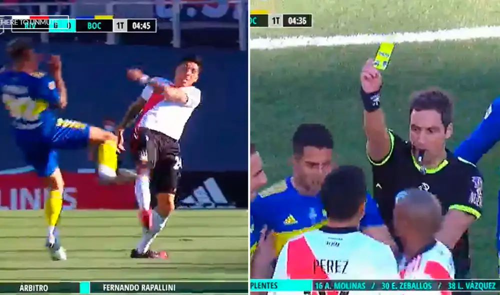 River y Boca juegan por la fecha 14 de la Liga Profesional del fútbol argentino. Foto: captura FOX Sports Premium River y Boca juegan por la fecha 14 de la Liga Profesional del fútbol argentino. Foto: captura FOX Sports Premium