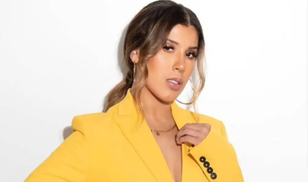 Yahaira Plasencia asegura que aprendió de sus errores del pasado. Foto: Yahaira Plasencia/Instagarm