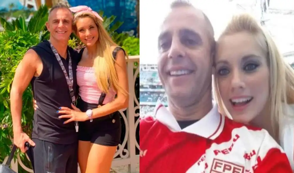 Brenda Carvalho y Julinho agradecieron la preocupación de sus seguidores. Foto Brenda Carvalho/Instagram