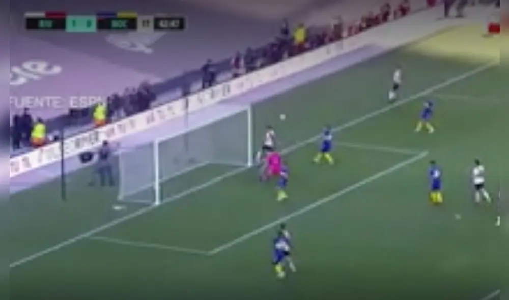 Julián Álvarez marcó su doblete ante Boca Juniors. Foto: captura ESPN Julián Álvarez marcó su doblete ante Boca Juniors. Foto: captura ESPN