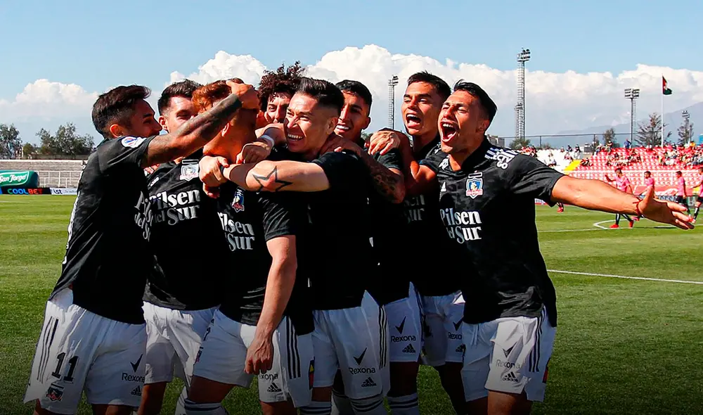 Colo Colo se mantiene en la punta y le lleva cinco puntos a Universidad Católica. Foto: Colo Colo/Twitter