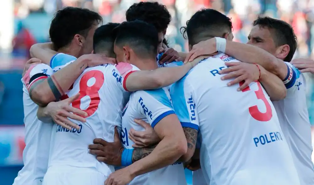 Con el triunfo, Nacional llegó a los siete puntos. Foto: @Nacional