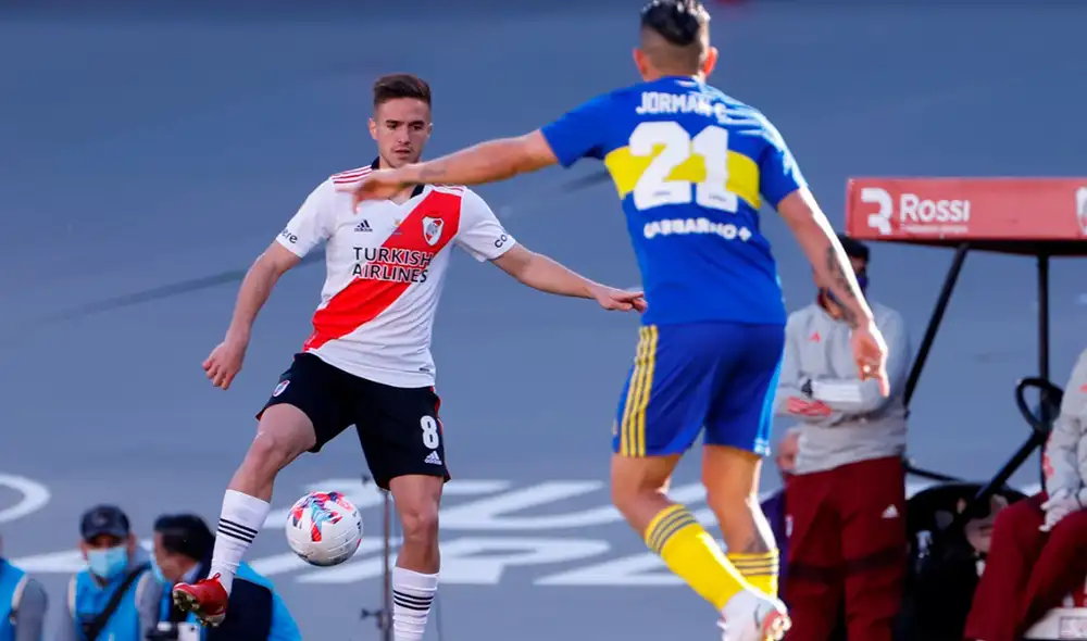 Boca Juniors y River Plate no se han podido derrotar entre sí este año. Foto: EFE Boca Juniors y River Plate no se han podido derrotar entre sí este año. Foto: EFE