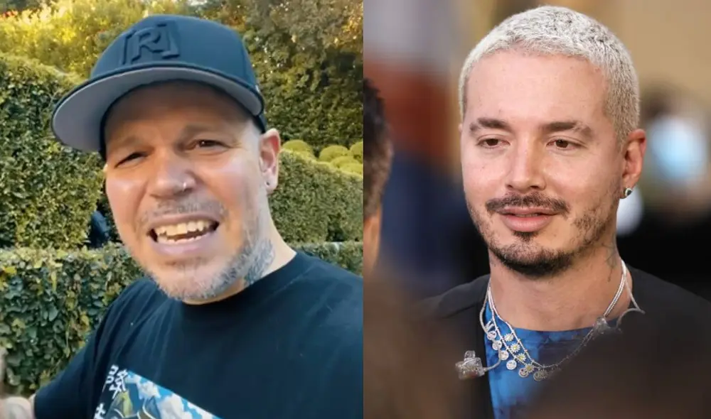 Residente acusa a J Balvin de egoísta y sin talento en video de Instagram. Foto: composición Instagram/ AFP