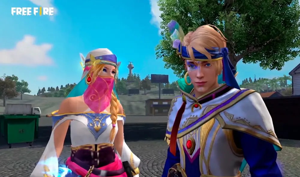 El Pase Élite de octubre trae nuevas skins, objetos cosméticos y varias notificaciones para los fans de Free Fire. Foto: Garena