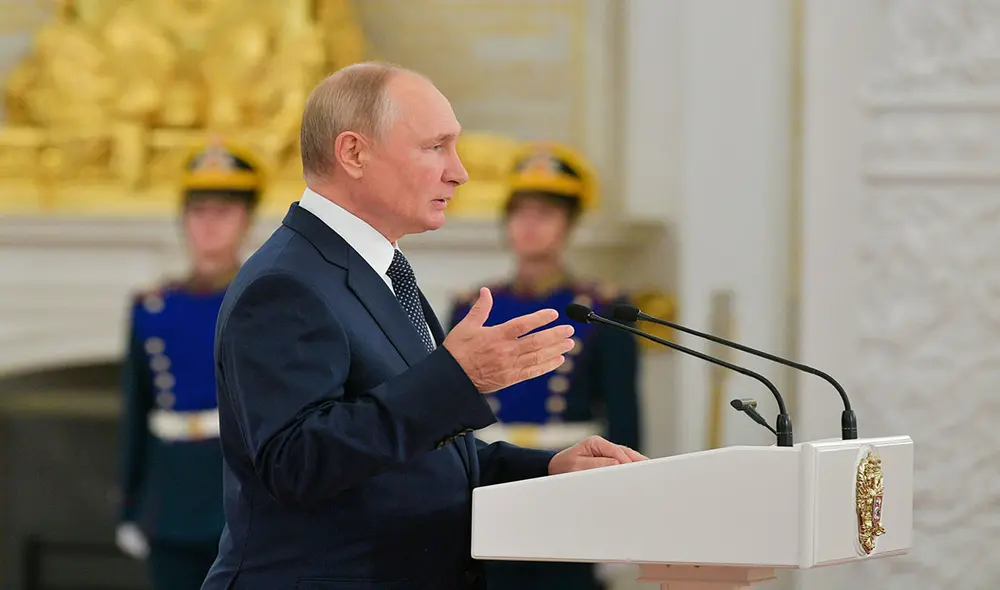 Vladimir Putin no se ha pronunciado al respecto. Foto: AFP