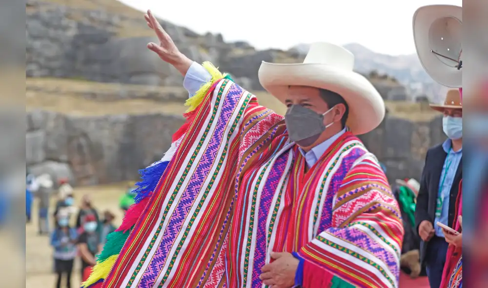 Castillo dio un discurso durante su participación en el lanzamiento de la segunda reforma agraria. Foto: Presidencia Castillo dio un discurso durante su participación en el lanzamiento de la segunda reforma agraria. Foto: Presidencia