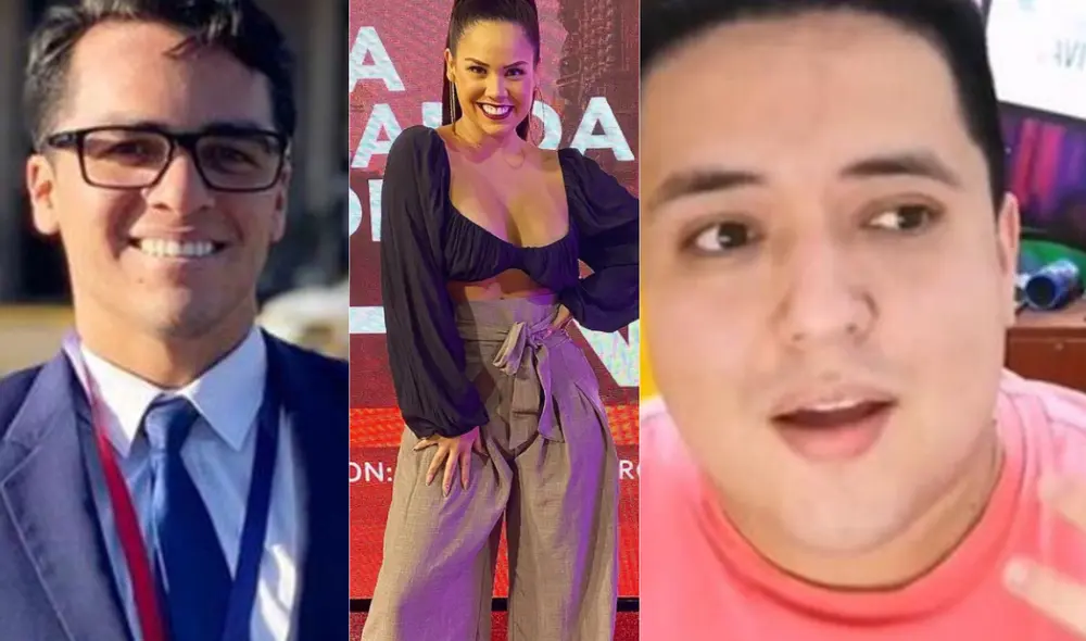 Samuel Suárez reveló que Juan Victor mantuvo conversaciones con fans sobre problemas con Andrea San Martín. Foto: Composición/ Instagram