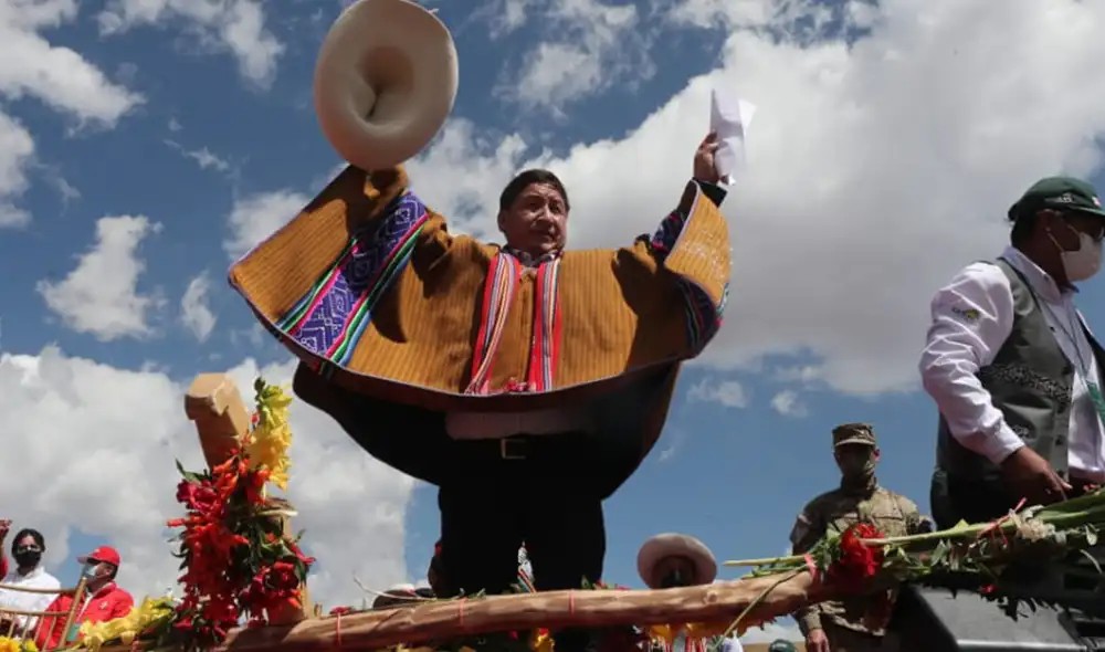 Guido Bellido volvió a dirigirse al Parlamento tras la interpelación al ministro de Trabajo, Iber Maraví. Foto: PCM Guido Bellido volvió a dirigirse al Parlamento tras la interpelación al ministro de Trabajo, Iber Maraví. Foto: PCM