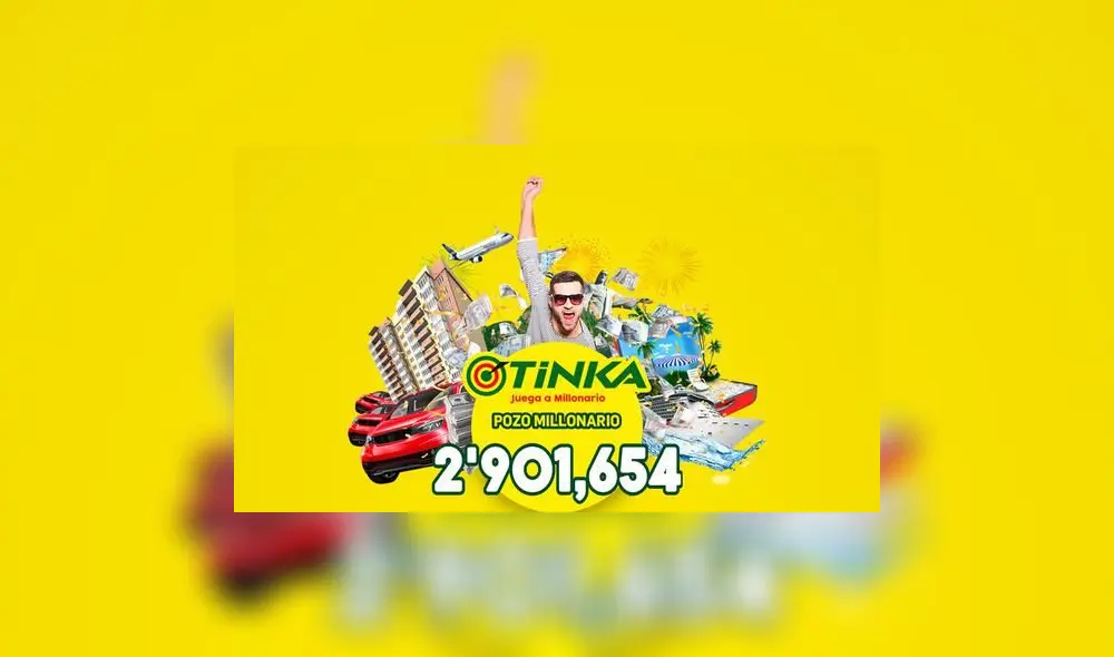 Pozo millonario asciende a casi 3 millones de soles. Foto: captura/Intralot