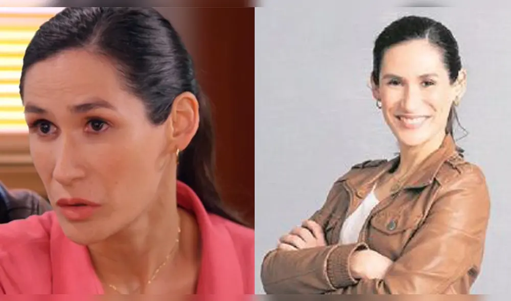 Mariajosé Vega pensó que iniciada la pandemia, su carrera como actriz había terminado. Foto: composición/captura América TV/Twitter