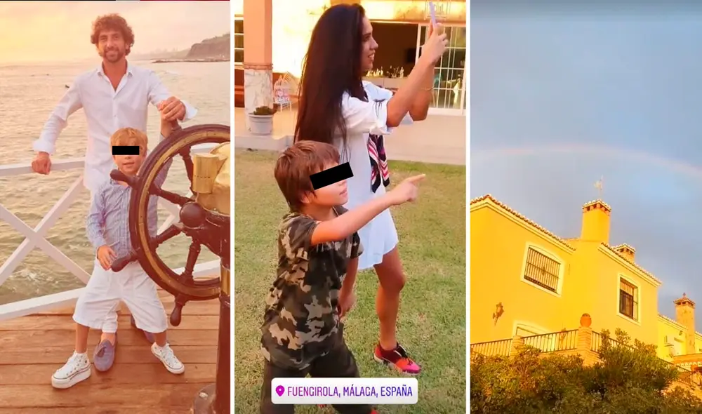 Antonio Pavón compartió tierno momento de su hijo y su pareja en Málaga. Foto: composición/Instagram/Antonio Pavón Antonio Pavón compartió tierno momento de su hijo y su pareja en Málaga. Foto: composición/Instagram/Antonio Pavón