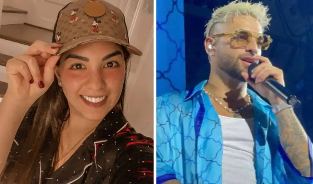 Ana Siucho pasó una noche inolvidable en el concierto de Maluma. Foto: Ana Siucho - Maluma / Instagram