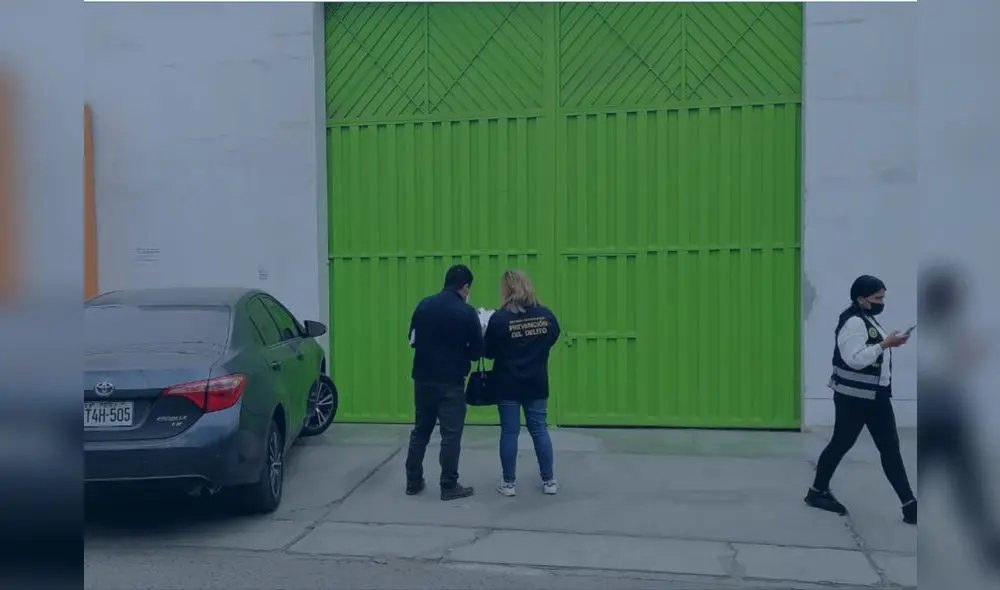 Local está ubicado en la Urb. El Bosque del distrito de Trujillo. Foto: Ministerio Público La Libertad Local está ubicado en la Urb. El Bosque del distrito de Trujillo. Foto: Ministerio Público La Libertad