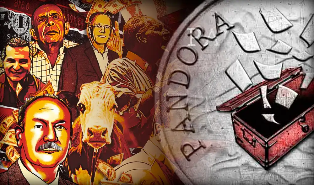 Los Pandora Papers en Latinoamérica. Diferentes personajes de la política y del empresariado están involucrados. Foto: composición/Centro Latinoamericano de Investigación Periodística