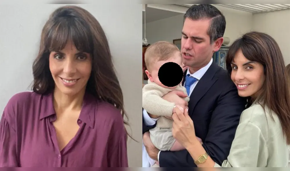 Carla García celebró el bautizó de su sobrino Alan en compañía de familiares. Foto: Carla García/Instagram Carla García celebró el bautizó de su sobrino Alan en compañía de familiares. Foto: Carla García/Instagram