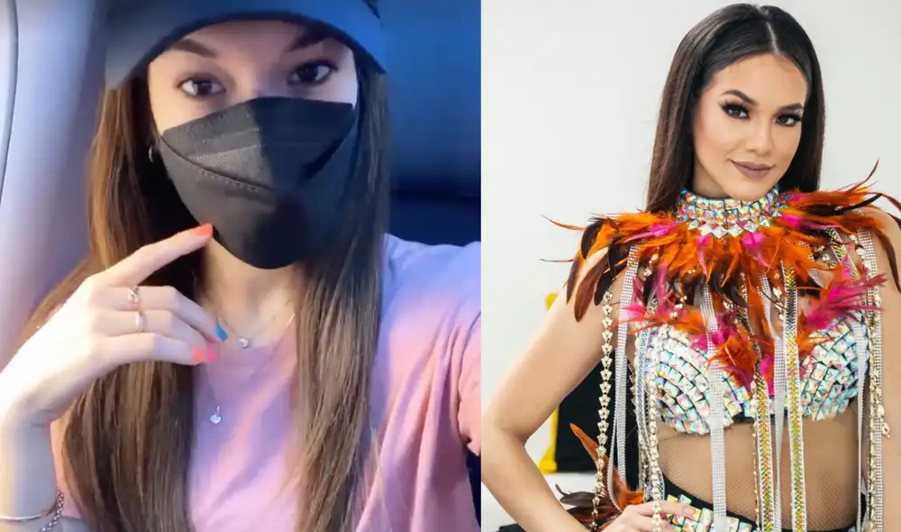 Jazmín Pinedo le contó a sus seguidores que se fue de vacaciones a Miami. Foto: Jazmín Pinedo/Instagram