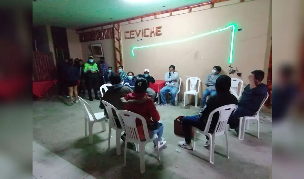 Los detenidos estaban en evidente estado de ebriedad. Foto: cortesía Los detenidos estaban en evidente estado de ebriedad. Foto: cortesía