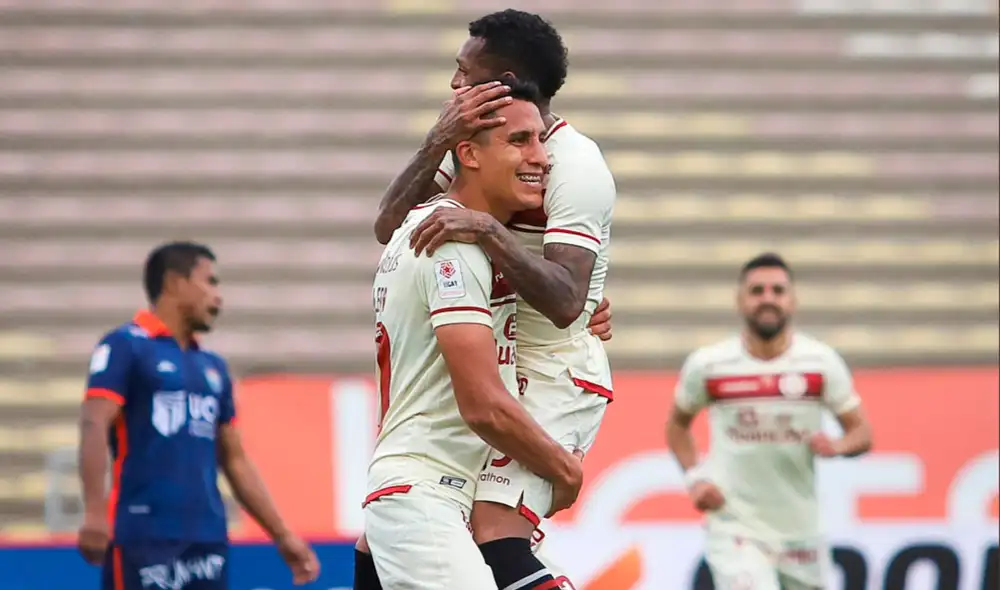 Universitario y César Vallejo se enfrentaron en el Estadio San Marcos. Foto: Liga de Fútbol Profesional Universitario y César Vallejo se enfrentaron en el Estadio San Marcos. Foto: Liga de Fútbol Profesional