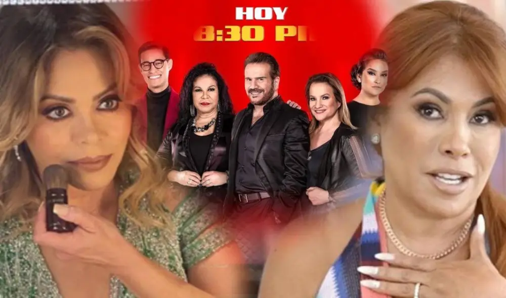 Usuarios critican el contenido de los programas de Gisela Valcárcel y Magaly Medina. Foto: composición Instagram/ Latina/ YouTube