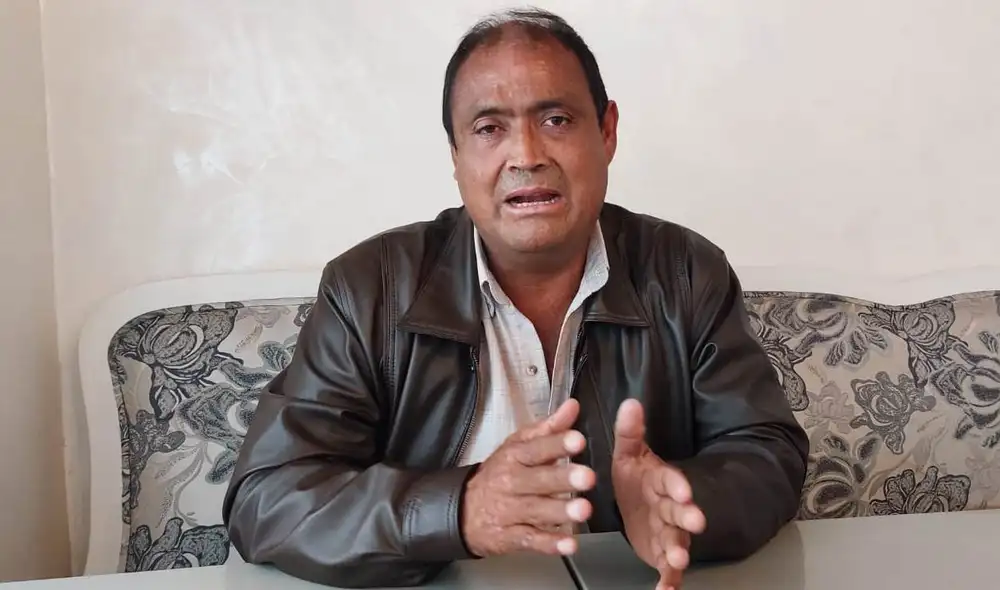 César Salinas no descarta postular a la alcaldía de Santiago de Chuco. Foto: Hugo Rodríguez César Salinas no descarta postular a la alcaldía de Santiago de Chuco. Foto: Hugo Rodríguez