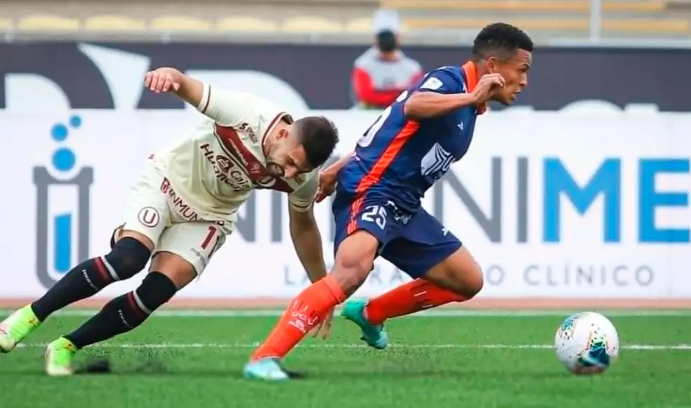 La última vez que cremas y poetas se vieron las caras fue claro triunfo para Universitario. Foto: Liga de Fútbol Profesional La última vez que cremas y poetas se vieron las caras fue claro triunfo para Universitario. Foto: Liga de Fútbol Profesional
