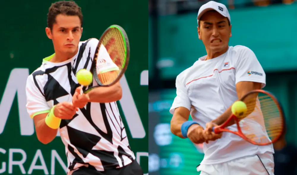 Juan Pablo Varillas y Nicolás Álvarez son los representantes peruanos en el ATP Tour Santiago II. Foto: ATP Tour/Twitter Juan Pablo Varillas y Nicolás Álvarez son los representantes peruanos en el ATP Tour Santiago II. Foto: ATP Tour/Twitter