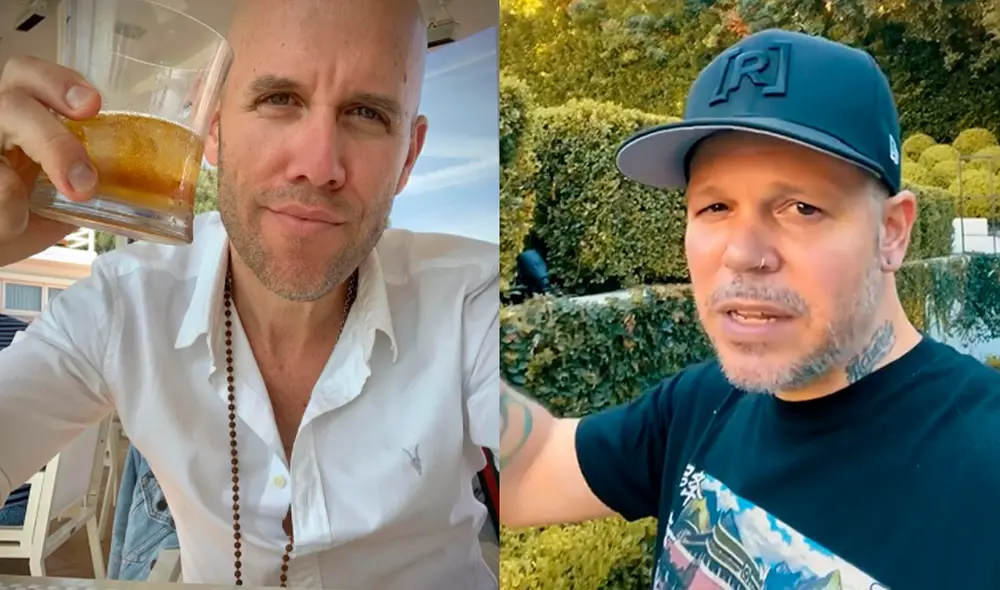 Gian Marco sorprende en Instagram comentando en video de Residente. Foto: captura de Instagram/Residente/Gian Marco