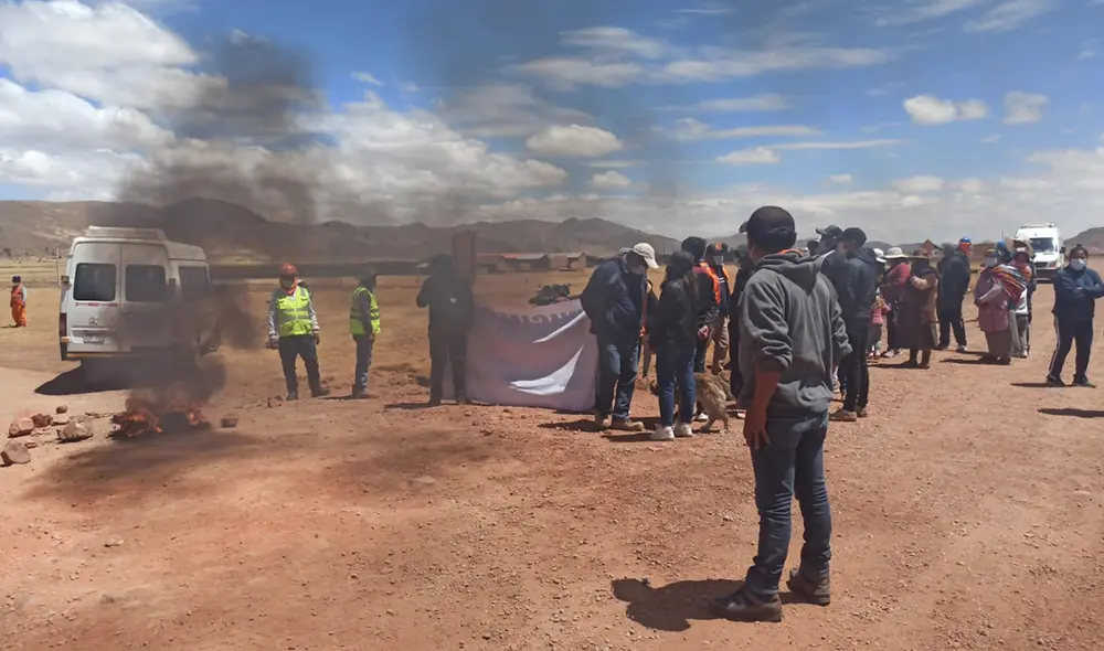 Los manifestantes reclamaban sus derechos. Foto: La República