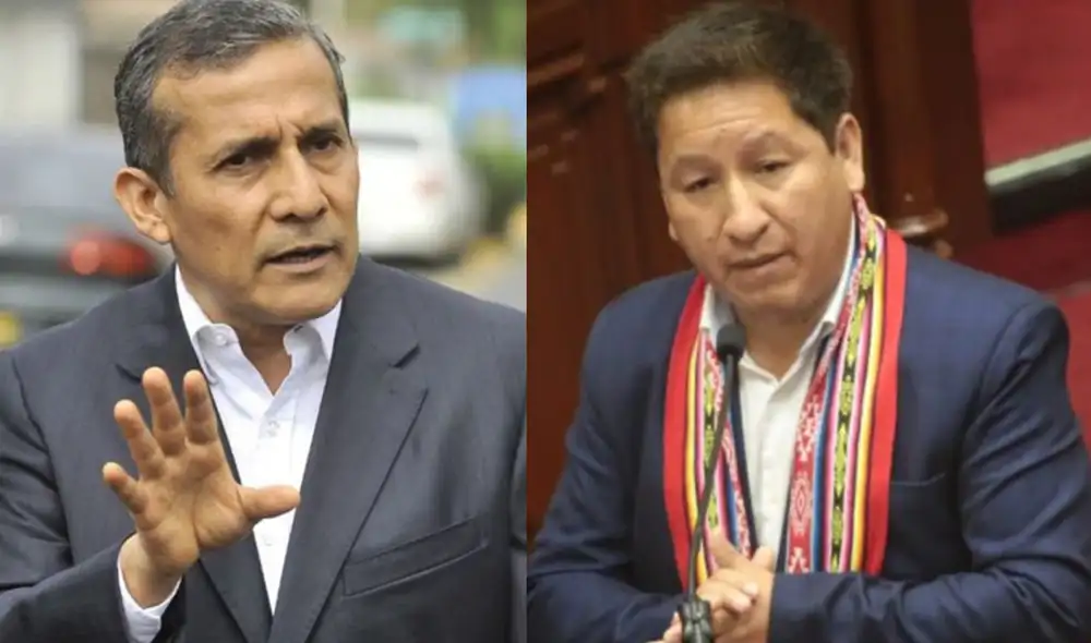 Ollanta Humala volvió a considerar que "es insostenible" la permanencia de Guido Bellido en el gabinete. Foto: composición/La República Ollanta Humala volvió a considerar que "es insostenible" la permanencia de Guido Bellido en el gabinete. Foto: composición/La República