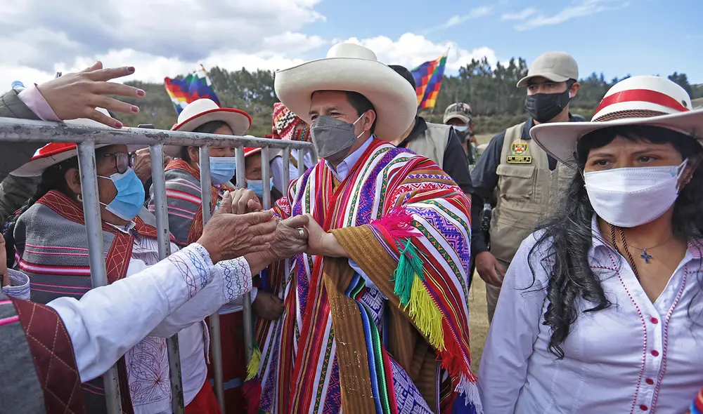 El mandatario anunció también la creación del gabinete de desarrollo agrario. Foto: Presidencia de la República