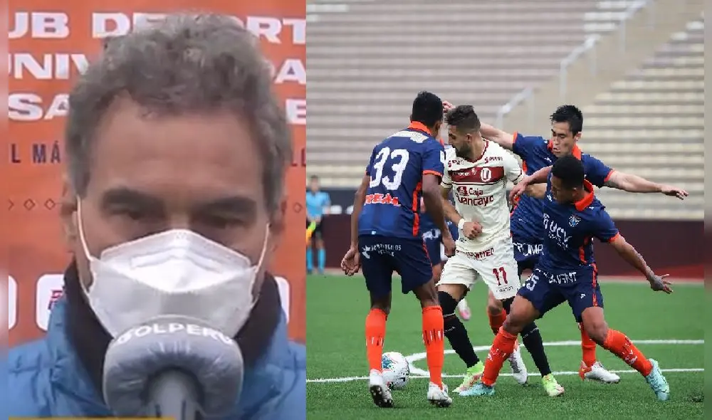 César Vallejo cayó 3-0 ante Universitario por la Fase de la Liga 1 Betsson. Foto: composición/GolPerú/Universitario César Vallejo cayó 3-0 ante Universitario por la Fase de la Liga 1 Betsson. Foto: composición/GolPerú/Universitario