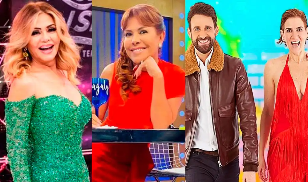 La coyuntura por la pandemia y los casos en los equipos de producción obligaron a varios programas suspender sus producciones. Foto: composición/Instagram La coyuntura por la pandemia y los casos en los equipos de producción obligaron a varios programas suspender sus producciones. Foto: composición/Instagram