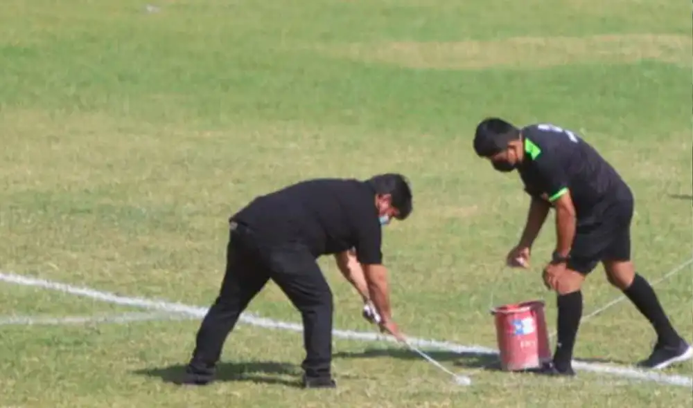 Este domingo se disputaron los duelos de ida de la Copa Perú en la Fase 1. Foto: Clinton Medina