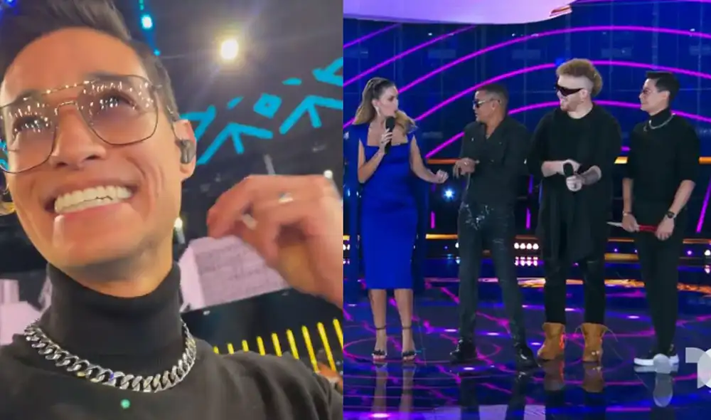 Tony Succar se lució tocando en el escenario junto a Gente de Zona, y Pucho y Tucutu. Foto: composición/Tony Succar/Instagram/captura de YouTube