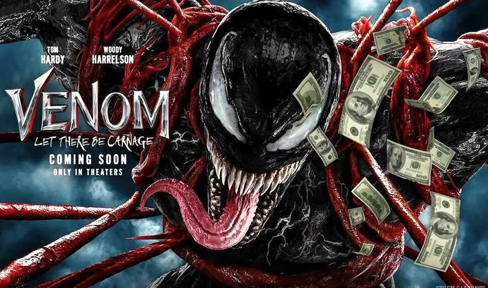 Venom 2 está dirigida por Andy Serkis y protagonizada por Tom Hardy. Foto: composición/Sony