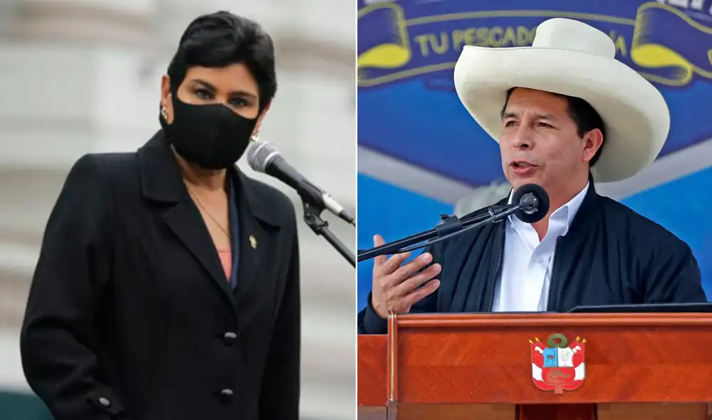 Parlamentaria aseguró que ya cuentan con firmas y votos para censurar a Iber Maraví. Foto: composición La República/ Presidencia Parlamentaria aseguró que ya cuentan con firmas y votos para censurar a Iber Maraví. Foto: composición La República/ Presidencia