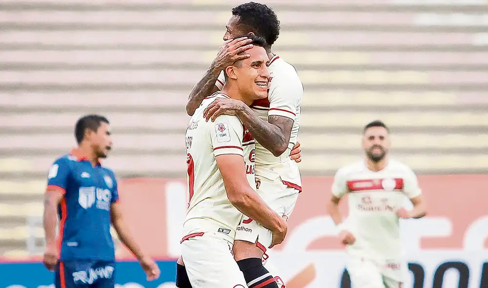 Goleador. Valera sumó 17 goles en Liga 1: nueve fueron con Llacuabamba el año pasado y el resto fueron este año con la ‘U’. Foto: difusión Goleador. Valera sumó 17 goles en Liga 1: nueve fueron con Llacuabamba el año pasado y el resto fueron este año con la ‘U’. Foto: difusión
