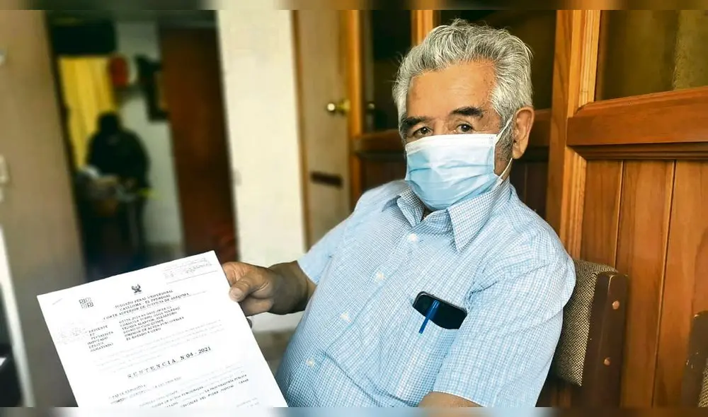 Caso no cerrado. Jueza de la Joya decidió hacer el desalojo el 19 de octubre. Salinas espera que esta vez no haya suspensión. Foto: La República