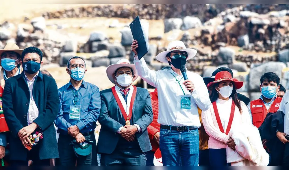 Autoridad regional. Exige mayor atención a las comunidades campesinas para un mejor desarrollo agrario.