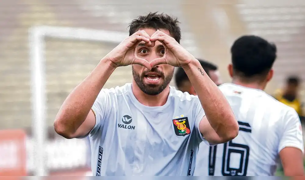 Dedicatoria. Bordacahar hizo el gol de la victoria para Melgar. Dedicatoria. Bordacahar hizo el gol de la victoria para Melgar.