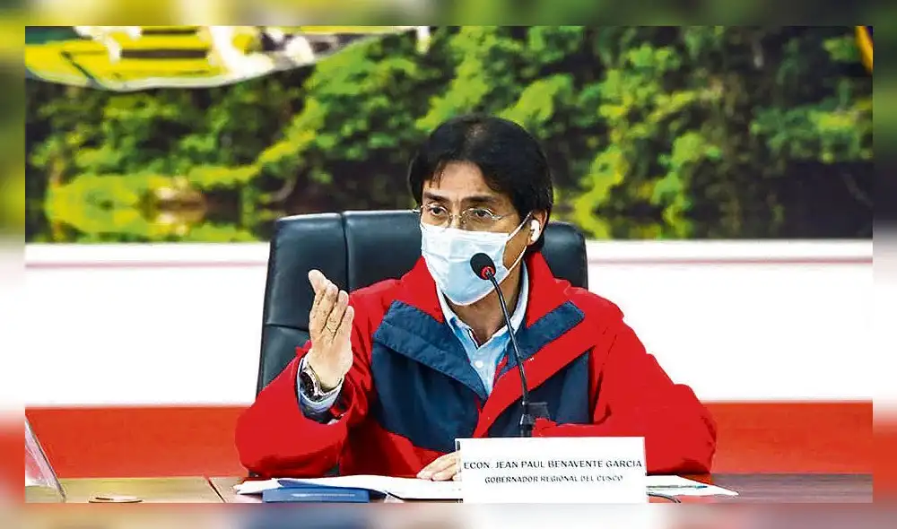 Gobernador de Cusco, Jean Paul Benavente, manifestó que no solo es la labor del Estado.