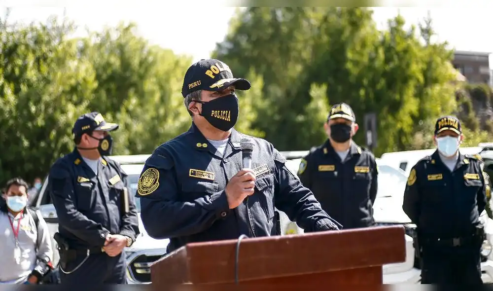 Decisión. General Zanabria dijo que es necesario.