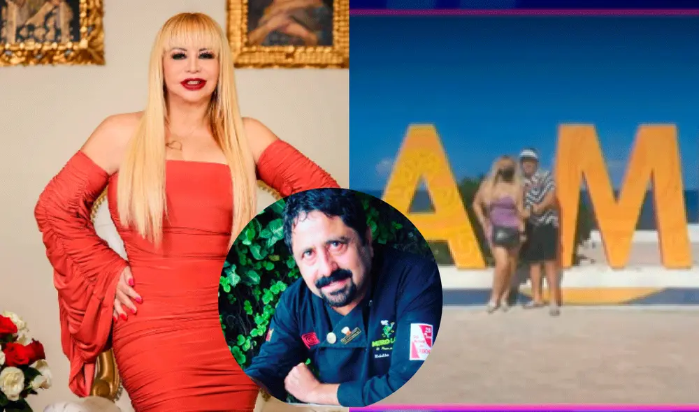 El 'Mero loco' arremetió contra Susy Díaz tras enterarse que viajó a México para celebrar su cumpleaños junto a Walter Obregón. Foto: Susy Díaz/Mero Loco/ Instagram/ Captura de Magaly TV. El 'Mero loco' arremetió contra Susy Díaz tras enterarse que viajó a México para celebrar su cumpleaños junto a Walter Obregón. Foto: Susy Díaz/Mero Loco/ Instagram/ Captura de Magaly TV.