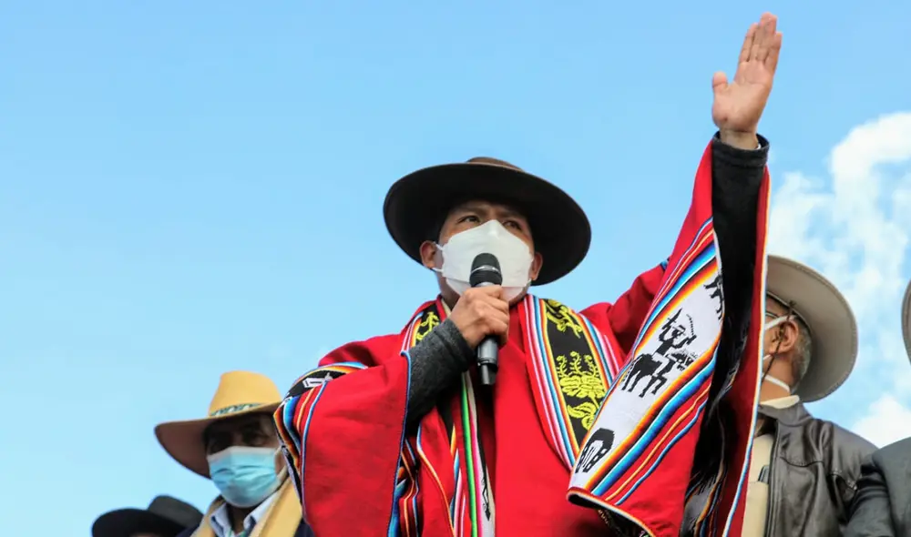 El ministro Maita recalcó que la segunda reforma agraria de su sector busca el desarrollo integral de los agricultores. Foto: Midagri