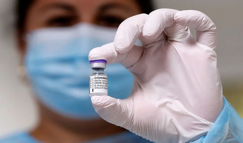 Tanto las vacunas de Pfizer y Moderna fueron autorizadas por EMA. Foto: EFE Tanto las vacunas de Pfizer y Moderna fueron autorizadas por EMA. Foto: EFE