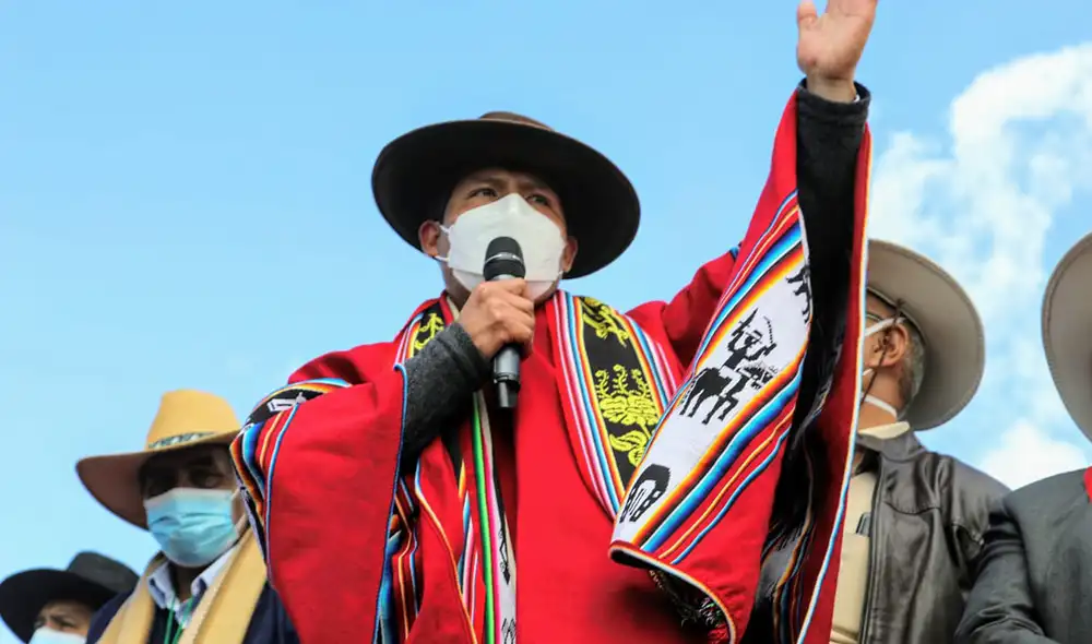 Victor Maita, ministro de Desarrollo Agrario y Riego, aclaró que la segunda reforma agraria no implica la expropiación. Foto: Midagri