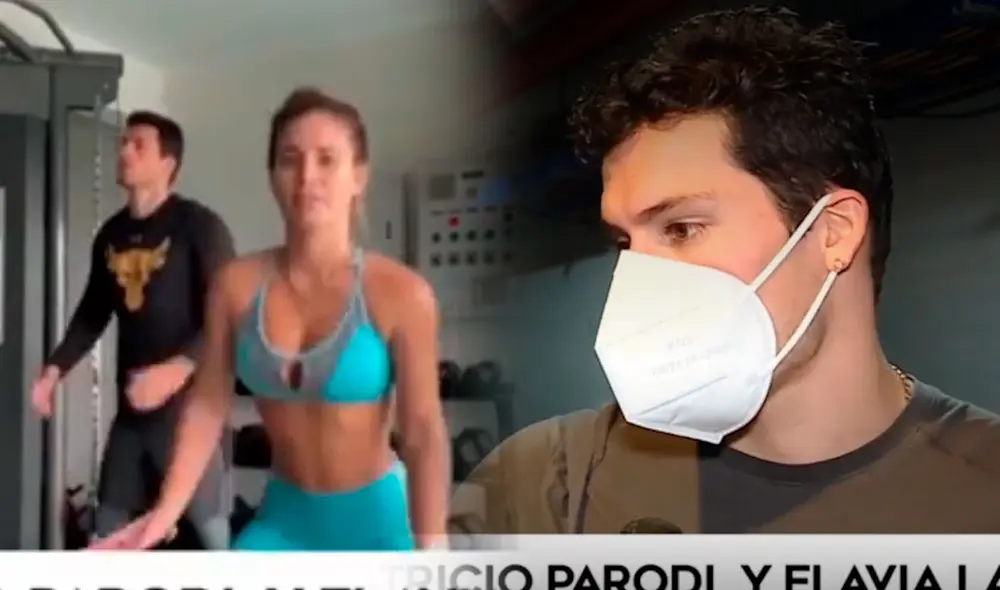 Flavia Laos y Patricio Parodi reafirmaron su amistad tras separación. Foto: captura/América TV
