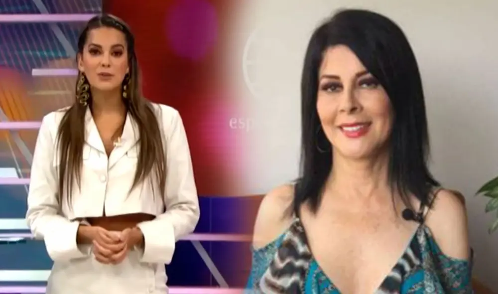 Olga Zumarán contó hace días que compartirá su lucha contra el cáncer y Valeria Piazza le envió su apoyo ante este anuncio. Foto: captura/América TV