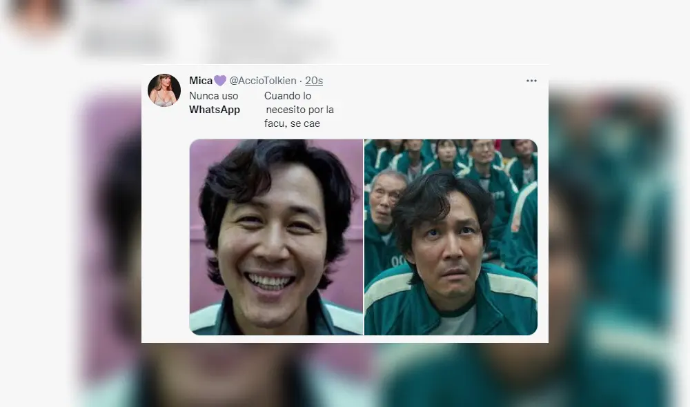 Los usuarios utilizan Twitter para realizar sus quejas de formas ingeniosas sobre el servicio de WhatsApp . Foto: captura de witter